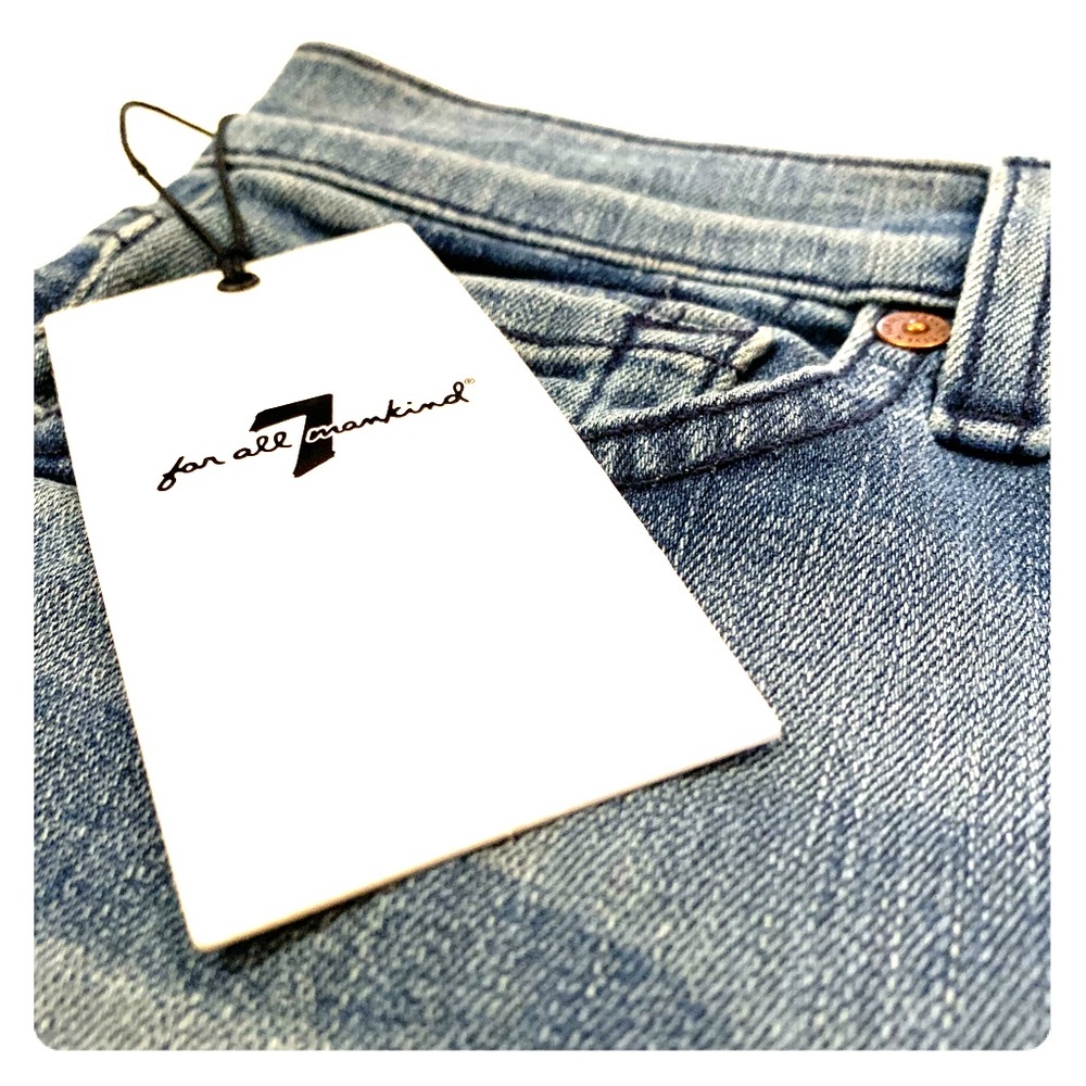 7 For All Mankind skinny jeans
